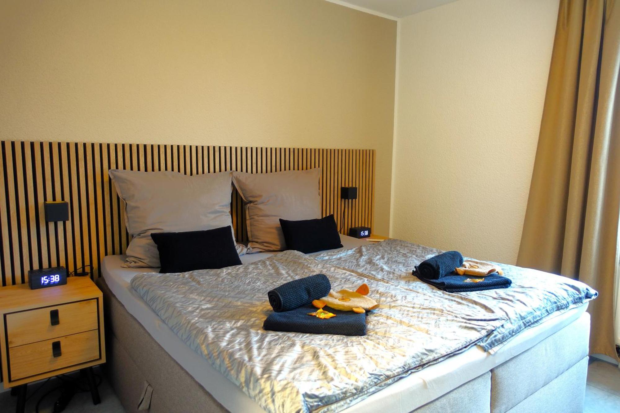 Getaway Apartment - Balkon - Kueche - Ruhe - Waesche - S-Bahn - 60 Qm Duisburg Bagian luar foto