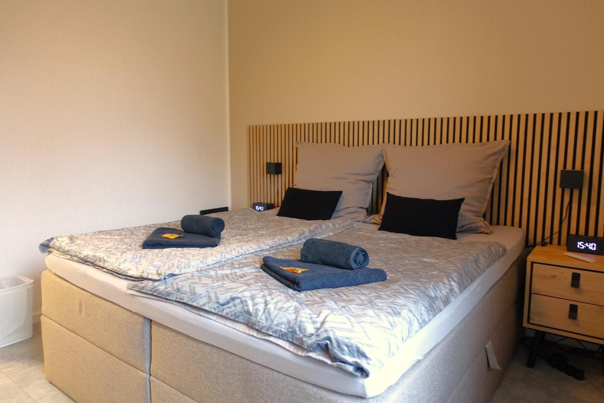 Getaway Apartment - Balkon - Kueche - Ruhe - Waesche - S-Bahn - 60 Qm Duisburg Bagian luar foto
