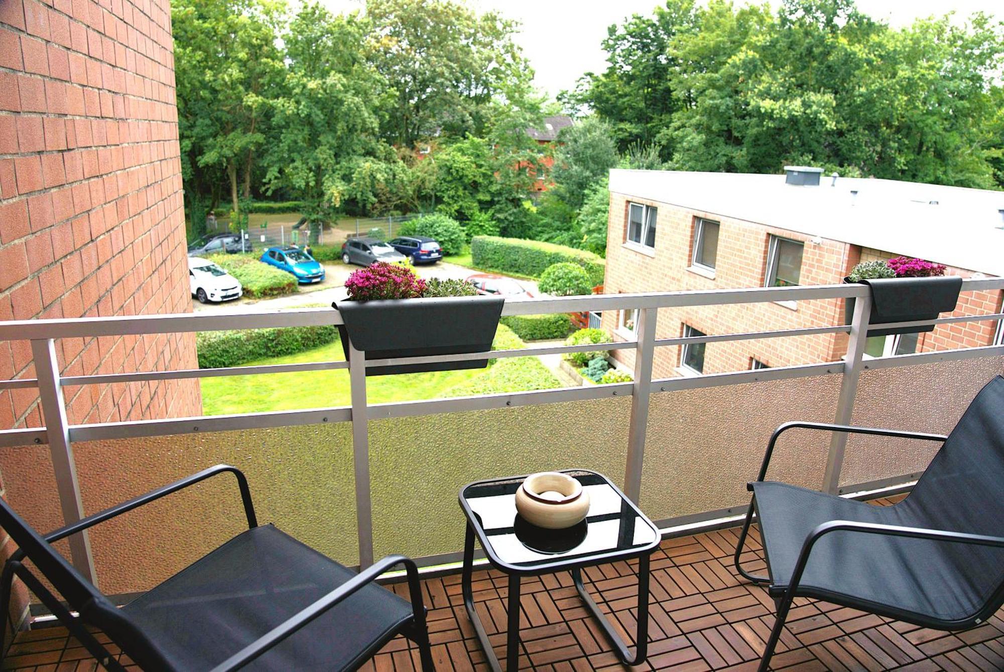 Getaway Apartment - Balkon - Kueche - Ruhe - Waesche - S-Bahn - 60 Qm Duisburg Bagian luar foto